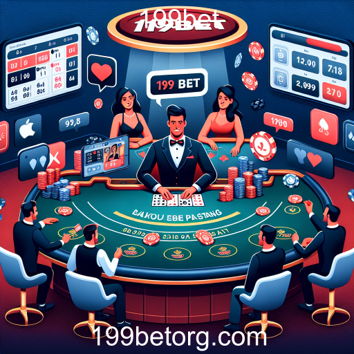 A Emoção dos Jogos ao Vivo: A Nova Fronteira das Apostas Online na 199bet